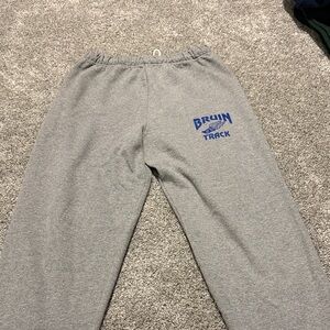 Gray jerzees Sweatpants